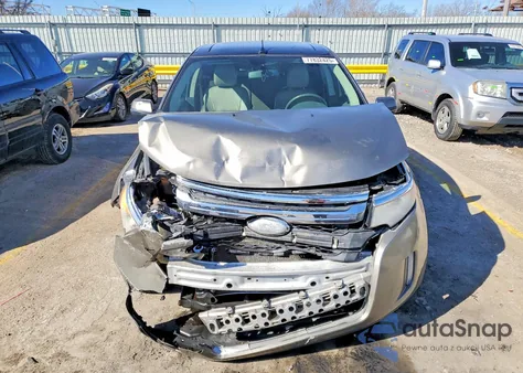 2013 Ford Edge Limited z USA, uszkodzony, nr VIN 2FMDK3KC4DBB37270